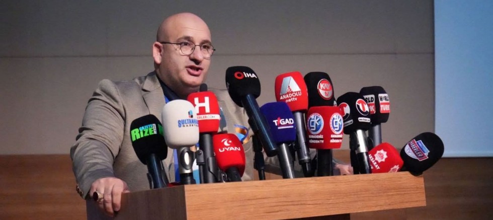 Başkan Geçgel:Anadolu basınına darbe vuran zulmün altında kalmayacağız