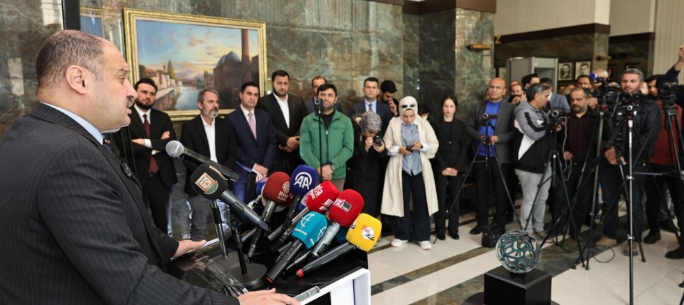 Başkan Gülpınar:UNESCO Türkiye’deki ilk büyük etkinliğini Şanlıurfa’da yapacak