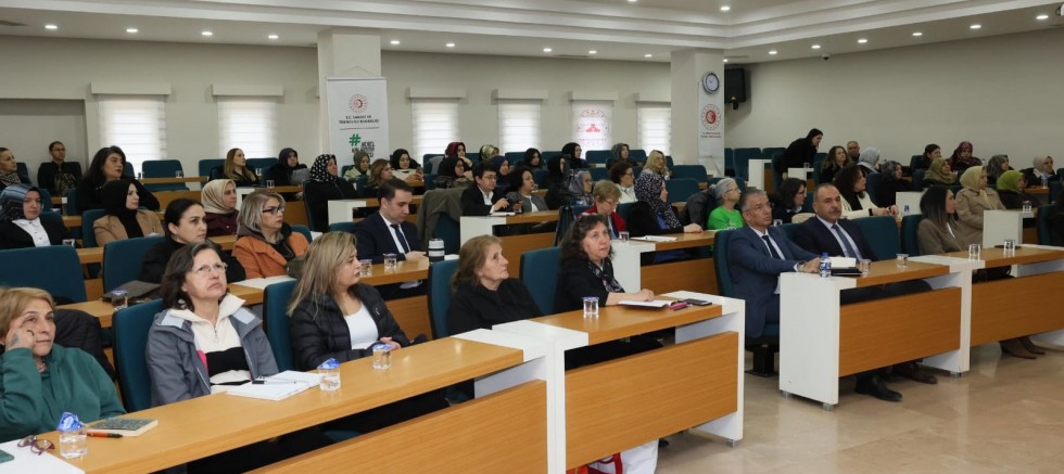 Giresun kadın kooperatifleri ve girişimci kadınlar buluşuyor