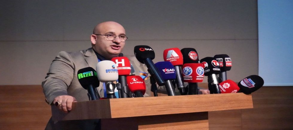 Başkan Geçgel:Anadolu basınına darbe vuran zulmün altında kalmayacağız