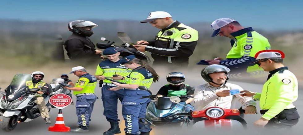 Yerlikaya:Kask takmayan 475 bin 976 motosiklet motorlu bisiklet sürücüsüne işlem yapıldı