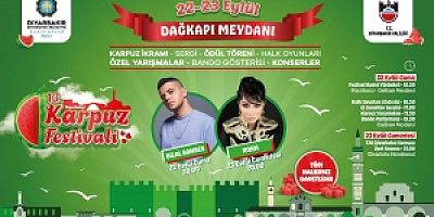 13. Diyarbakır Karpuz festivali 22-23 Eylül’de