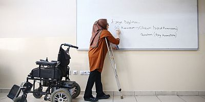 1381 Engelli öğretmen ataması yapıldı 
