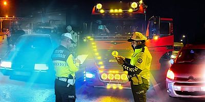 2025 yılında standart dışı ışık (far) kullanan 26822 sürücüye araca işlem yapıldı