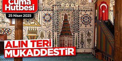 Alın teri mukaddestir