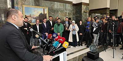 Başkan Gülpınar:UNESCO Türkiye’deki ilk büyük etkinliğini Şanlıurfa’da yapacak