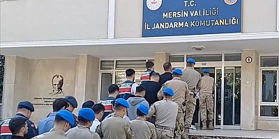 Narkokapan Mersin operasyonu kapsamında 112 torbacı gözaltına alındı