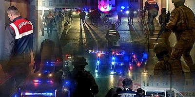 Ordu dahil 27 ilde FETÖ'ye yönelik operasyon