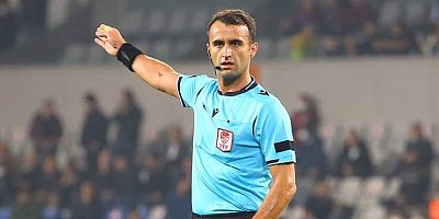 Trabzonspor Galatasaray maçının hakemi belli oldu