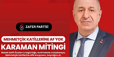 Zafer Partisinden Mehmetçik katillerine af tepkisi